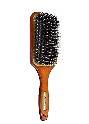 Массажная расческа для волос salon professional деревянная (76100 clg)