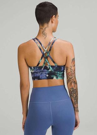 Lululemon energy спортивный топ бра для тренировок/йоги