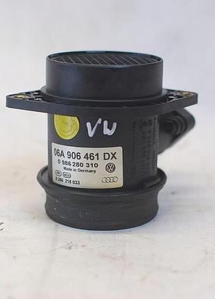 Дмрв расходомер воздуха audi 06a906461dx a6 c5 1.8, б/у оригинал