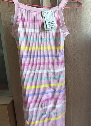 Плаття  сарафан для дівчинки h&m розмір 134-140