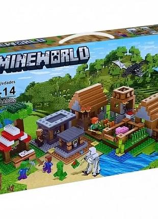 Конструктор «mineworld», aa8002, 938 деталей