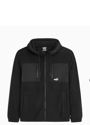 Жакет флісовий puma s