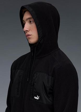 Жакет флісовий puma s 6