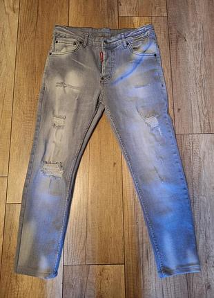 Женские джинсы dsquared2 slim jean, размер w32
