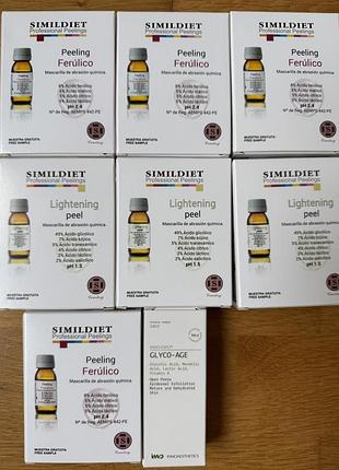 Simildiet peeling , пилинг симилдиент