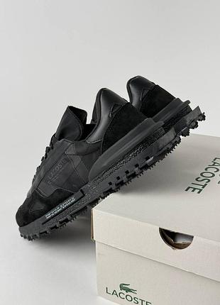Lacoste elite active black 2