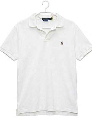 Мужская футболка-поло polo ralph lauren, размер l (оригинал) состояние 8\10