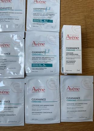 Avene пробники 5