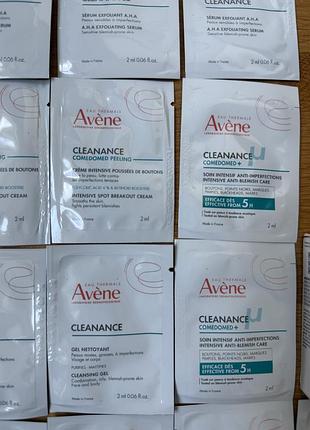 Avene пробники 6