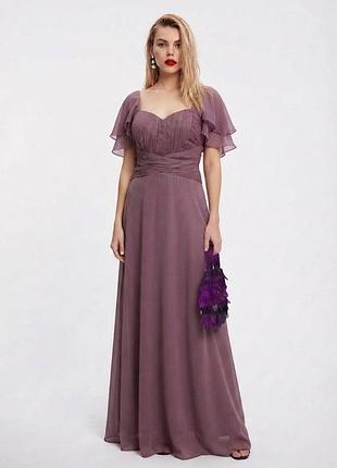 Шикарное макси платье asos disign