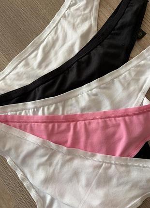 Еластичні трусики стринги комплект primark 2