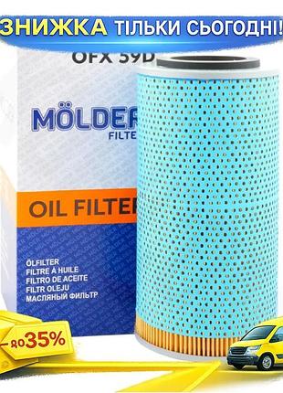 Ku фільтр масляний molder universal fit для автомобілів очищення олії від домішок захист двигуна від з uni2l_k