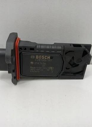 Дмрв расходомер воздуха bmw f39 f40 g05 g11 8583496, б/у оригинал