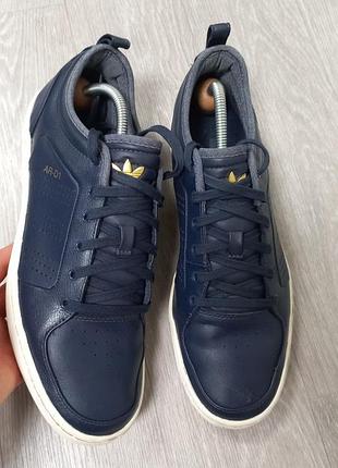 Кожаные мужские кроссовки adidas