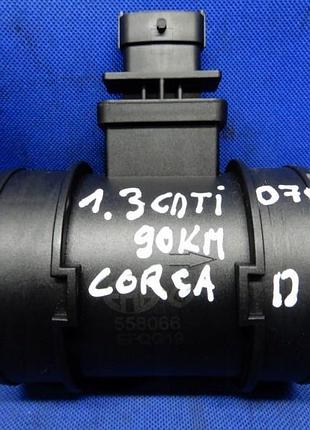 Дмрв расходомер воздуха opel corsa d 1.3 cdti 90km, б/у оригинал