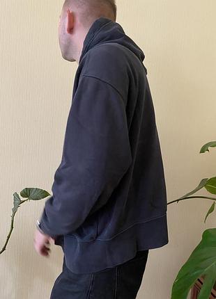 Вінтажне базове худі nike 9