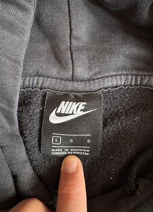 Вінтажне базове худі nike 5