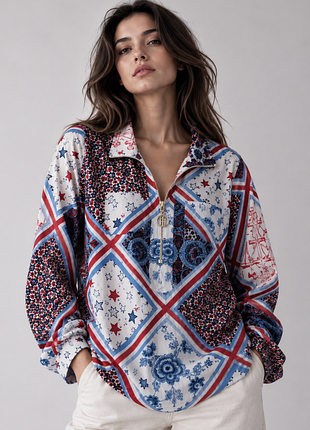 Сорочка  tommy hilfiger x gigi hadid