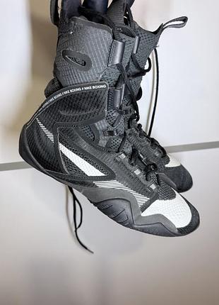 Чоловічі боксерські кррсівки nike hyperko 2 оригінал стан ідеальний розмір 41 27 см дуже якісні зручні