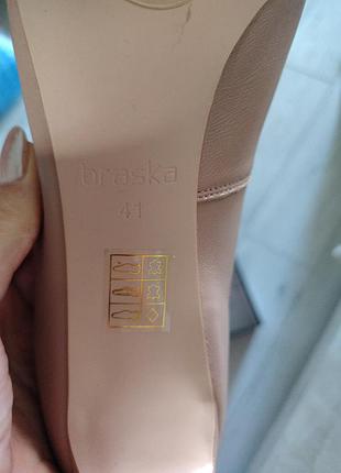 Туфлі  braska 3