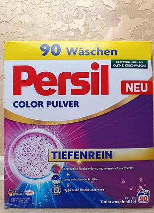 Стиральный порошок persil color pulver, 4.95 кг
