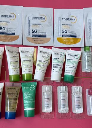 Bioderma пробники