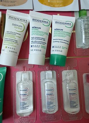 Bioderma пробники 3