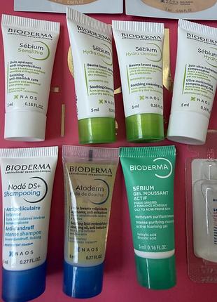 Bioderma пробники 2