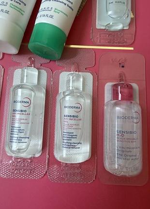 Bioderma пробники 4
