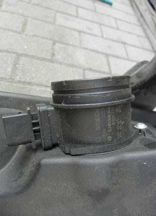 Дмрв расходомер воздуха bmw x1 2.0d 0281006146, б/у оригинал