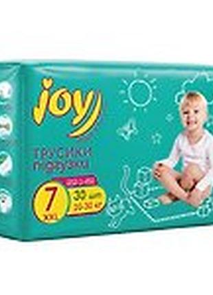 Трусики памперси joy 7 2