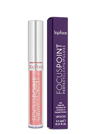 Глянцевий блиск для губ topface perfect gleam № 105