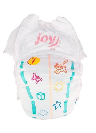 Трусики памперси joy 7 4