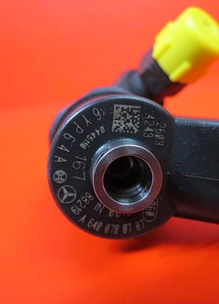 Форсунка паливна 0445110167 1.5 colt mercedes smart б/у оригінал