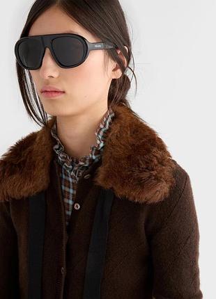 Окуляри prada чорні 3