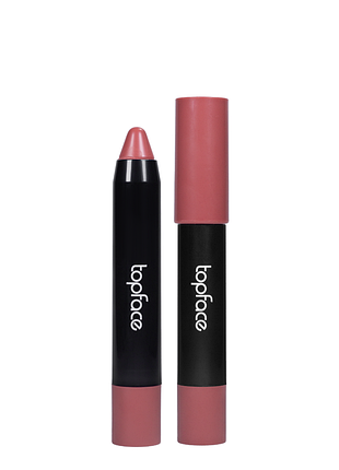 Помада-олівець для губ topface focus point matte матова pt154 № 07 daily skin care