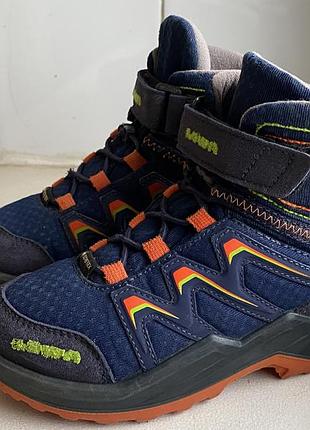 Черевики термо lowa gore-tex 27р. оригінал