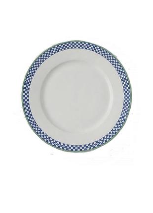 Винтажная фарфоровая тарелка villeroy & boch