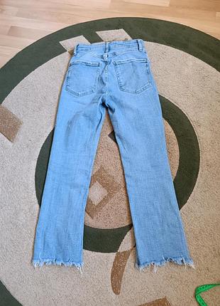 Zara джинсы стрейч 34-36р 4