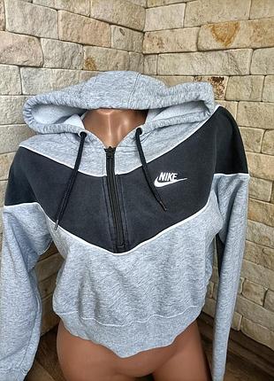 Укороченное худи m nike
