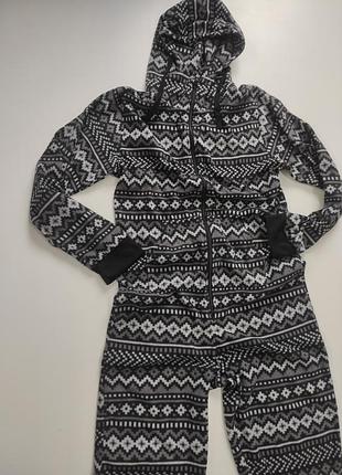 Флісовий комбінезон кігурумі l/xl ог 120-130