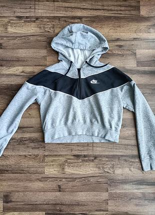 Укороченное худи m nike 5