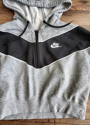 Укороченное худи m nike 6