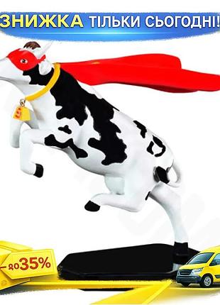 Ku статуэтка корова super universal fit cow коллекционная полистоун для интерьера подарок для коллекци uni2l_k