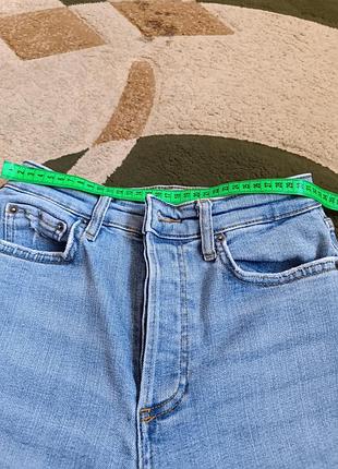 Zara джинсы стрейч 34-36р 8