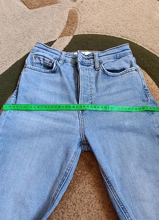 Zara джинсы стрейч 34-36р 9