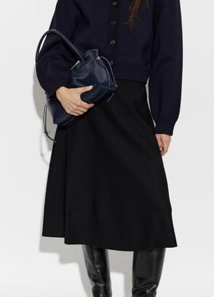 Max mara юбка шерсть