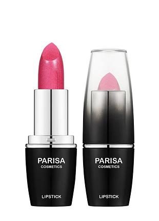 Помада для губ parisa cosmetics perfect color lipstick l-03 no 84п темно-рожева daily skin care