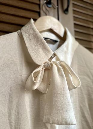 Елегантна блуза zara 2