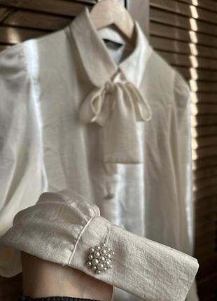Елегантна блуза zara 3